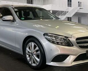 Mercedes-Benz Mercedes-Benz C 220 Td AVANTGARDE 2021 NAVI LED 1. Gebrauchtwagen