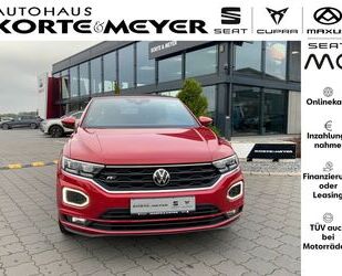 VW Volkswagen T-Roc Cabrio R-Line 1.5TSI DSG+Navi+LED Gebrauchtwagen