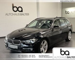 BMW BMW 335 d xDrive Luxury Pano/LED/Inno/Hifi/HuD/AHK Gebrauchtwagen