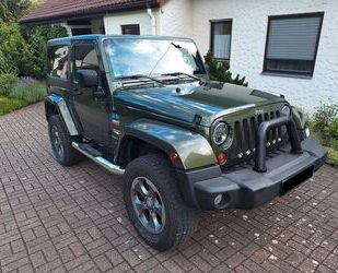 Jeep Jeep Wrangler Unlimited Sahara Gasanlage Gebrauchtwagen