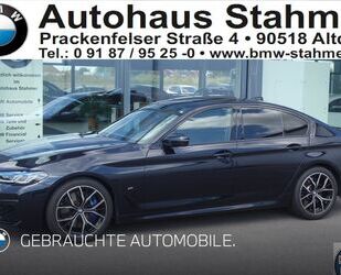 BMW BMW M550i xDrive Limousine Head-Up HK HiFi DAB WLA Gebrauchtwagen