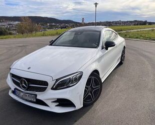 Mercedes-Benz Mercedes-Benz C 300 Coupe AMG LINE*LED*PANO*JUNGES Gebrauchtwagen