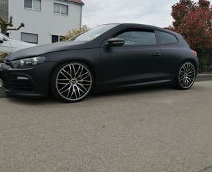 VW Volkswagen Scirocco 2.0TFSI R SCHWARZ MATT H&R GW Gebrauchtwagen