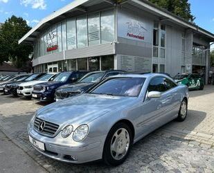 Mercedes-Benz Mercedes-Benz CL 600 V12 Leder Navi Bi Xenon Gsd P Gebrauchtwagen