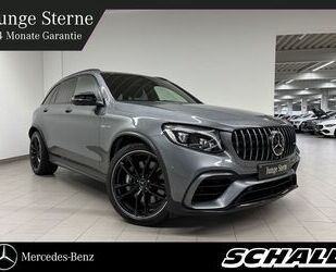 Mercedes-Benz Mercedes-Benz GLC 63 AMG 4M+NIGHT+PERF.ABGAS+AHK+D Gebrauchtwagen