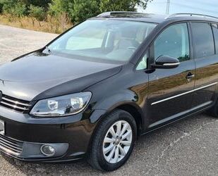 VW Volkswagen Touran 2.0 TDI 103kW - Gebrauchtwagen