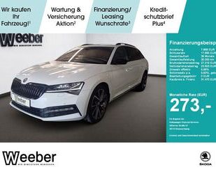 Skoda Skoda Superb Combi 2.0 TDI SportLine AHK Navi LED Gebrauchtwagen