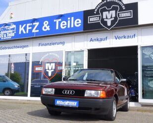 Audi Audi 80 B3 Turbodiesel ROSTFREI H - Kennzeichen Kl Gebrauchtwagen