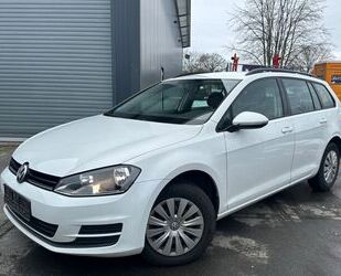 VW Volkswagen Golf VII Variant 1.6 TDI*1.Hand*Top Zus Gebrauchtwagen