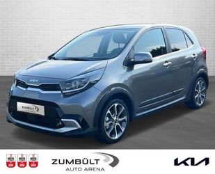 Kia Kia Picanto X-Line 1.2 AMT + Navi +ASS+ + Shz & Lh Gebrauchtwagen