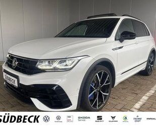 VW Volkswagen Tiguan R 2.0 TSI 4Motion PANO+LANE+ACC+ Gebrauchtwagen