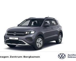 VW Volkswagen T-Cross 1.0 LIFE ACC ALU LED NAVI SITZH Gebrauchtwagen