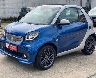 Smart Smart Cabrio BRABUS Leder_Navi_Rückfahrkam_LED&Sen Gebrauchtwagen