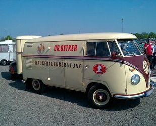 VW Volkswagen T1, Dr Oetker Kult-Bulli, EZ 1958, Top Gebrauchtwagen