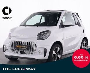 Smart Smart EQ fortwo cabrio passion 22kw Exclusive+Plus Gebrauchtwagen