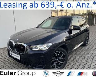 BMW BMW X3 M40 d StandHZG AHK Pano Laser HUD DAProf PA Gebrauchtwagen