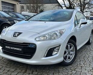 Peugeot Peugeot 308 CC Cabrio-Coupe *Allure*Leder*Nackenwä Gebrauchtwagen