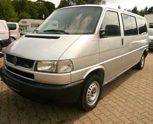 VW Volkswagen T4 Kombi lang-9 Sitze-Klima-TÜV NEU Gebrauchtwagen