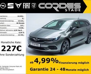 Opel Opel Astra K Sports Tourer 1.2 Turbo Allwetter Kl Gebrauchtwagen