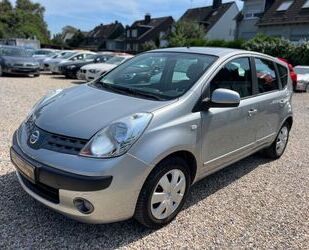 Nissan Nissan Note Acenta **TÜV NEU**KLIMA** Gebrauchtwagen