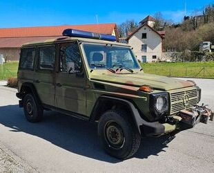 Mercedes-Benz Mercedes-Benz G 270 CDI AUT. 4x4 MILITARY POLICE Gebrauchtwagen