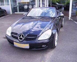 Mercedes-Benz Mercedes-Benz SLK 200 Kompressor Klima Leder 18 Zo Gebrauchtwagen