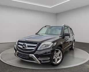 Mercedes-Benz Mercedes-Benz GLK 220CDI BlueE 4Matic*AMG-PAKET*NA Gebrauchtwagen