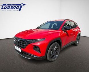 Hyundai Hyundai Tucson 1.6 T-GDI Blackline 2WD NAVI LED KA Gebrauchtwagen