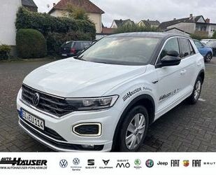 VW Volkswagen T-Roc Sport 2.0 TDI DSG R-LINE AHK NAVI Gebrauchtwagen