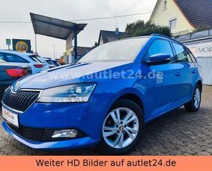 Skoda Skoda Fabia Combi Style 95PS LED Sitzheizung Tempo Gebrauchtwagen