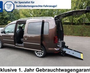 VW Volkswagen Caddy 1,4TSI DSG Maxi Highline*rollstuh Gebrauchtwagen