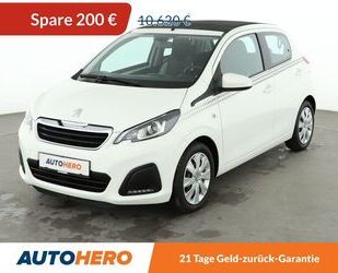 Peugeot Peugeot 108 1.0 VTi Active Aut*FALTDACH*KLIMA*GARA Gebrauchtwagen