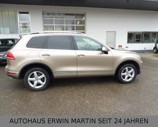 VW Volkswagen Touareg V6 TDI BMT/Start-Stopp Terrain Gebrauchtwagen