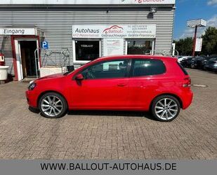 VW Volkswagen Golf VI*1.HAND*KLIMA*GARANTIE*HU NEU Gebrauchtwagen