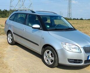 Skoda Skoda Fabia Combi 1.6l Ambiente Ambiente Gebrauchtwagen