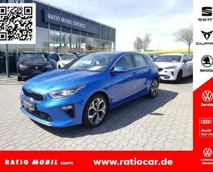 Kia Kia CEED SPIRIT 1.4 T-GDI SITZHEIZ. KAMERA LED NAV Gebrauchtwagen