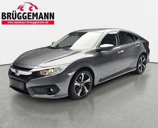 Honda Honda CIVIC 1.5 VTEC CVT ELEGANCE NAVI WINTER SPUR Gebrauchtwagen