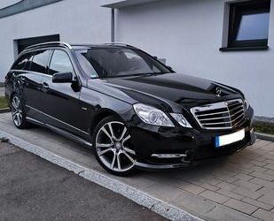 Mercedes-Benz Mercedes-Benz E 350 4MATIC T AMG BlueEFFICIENCY AV Gebrauchtwagen