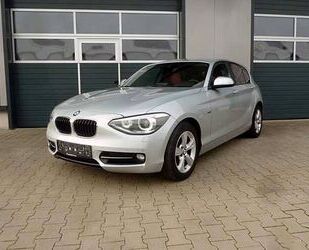 BMW BMW 118d Automatik Sport Line Xenon Navi Leder 2xP Gebrauchtwagen