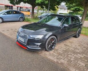 Audi Audi AUDI A4S line/S4 lookl/voaust/sport/leder/car Gebrauchtwagen