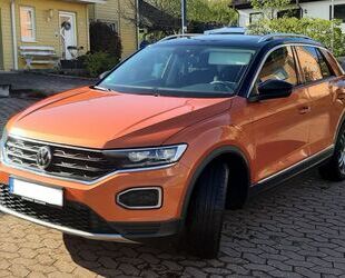 VW Volkswagen T-Roc 1.6 TDI SCR Style Style Gebrauchtwagen