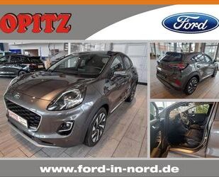 Ford Ford Puma 1.0 EcoBoost Hybrid TITANIUM Gebrauchtwagen