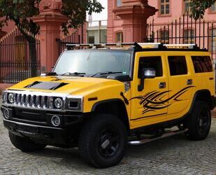 Hummer Hummer H2 6.0 Exclusive V8/KAMERA/LEDER/BOSE/AHK/S Gebrauchtwagen