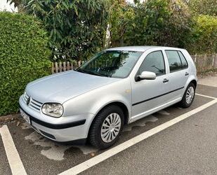 VW Volkswagen Golf 1.6 Basis Gebrauchtwagen