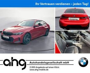 BMW BMW 330d M Sportpaket 19. Navi Leder Glasdach el.S Gebrauchtwagen