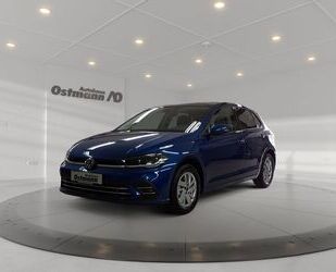 VW Volkswagen Polo 1.0 TSI DSG OPF AHK NAV RFK SHZ PD Gebrauchtwagen