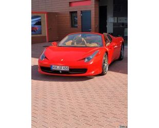 Ferrari Ferrari 458 Italia Spider *CARBON*SCUDERIA*SERVIC Gebrauchtwagen