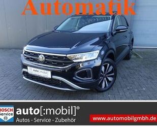 VW Volkswagen T-Roc 2.0 TDI DSG Move+ANHÄNEKUPPLUNG+G Gebrauchtwagen