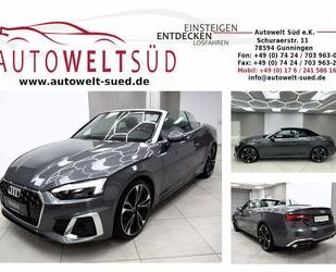 Audi Audi A5 Cabrio 40 TDI Quattro S Line Sport Matrix Gebrauchtwagen