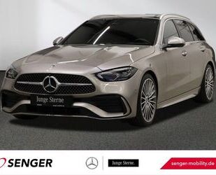 Mercedes-Benz Mercedes-Benz C 180 T AMG Panorama 360°-Kamera Hea Gebrauchtwagen